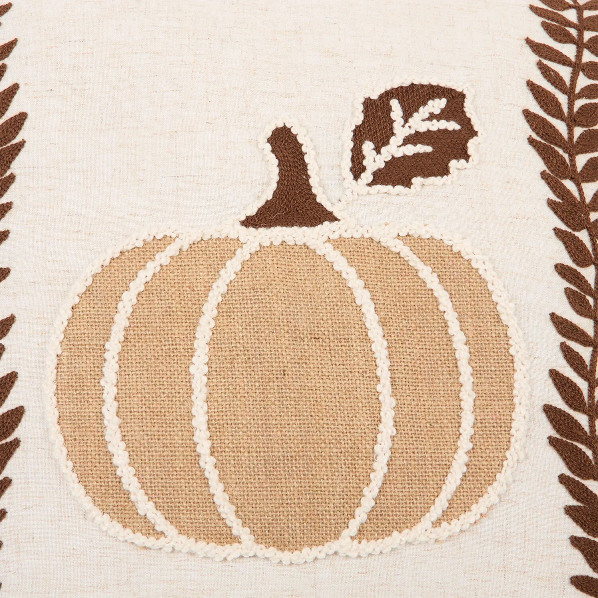 Rowan Foliage Cushion - Neutral – image 3