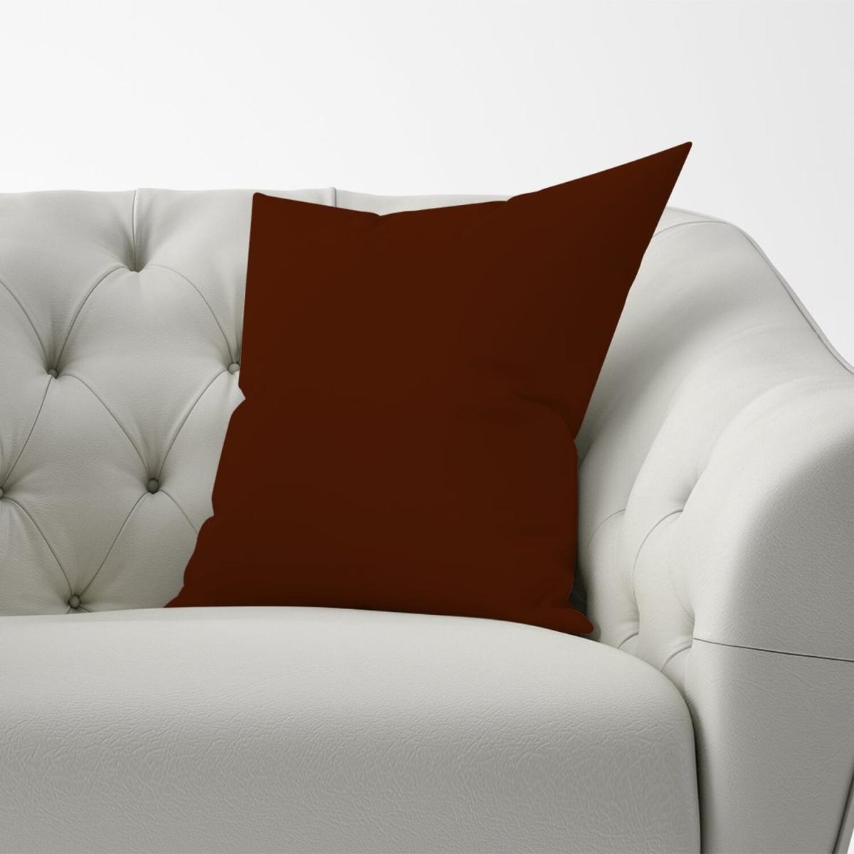 Chocolate Brown Cushion - Brown / 45cm – image 2
