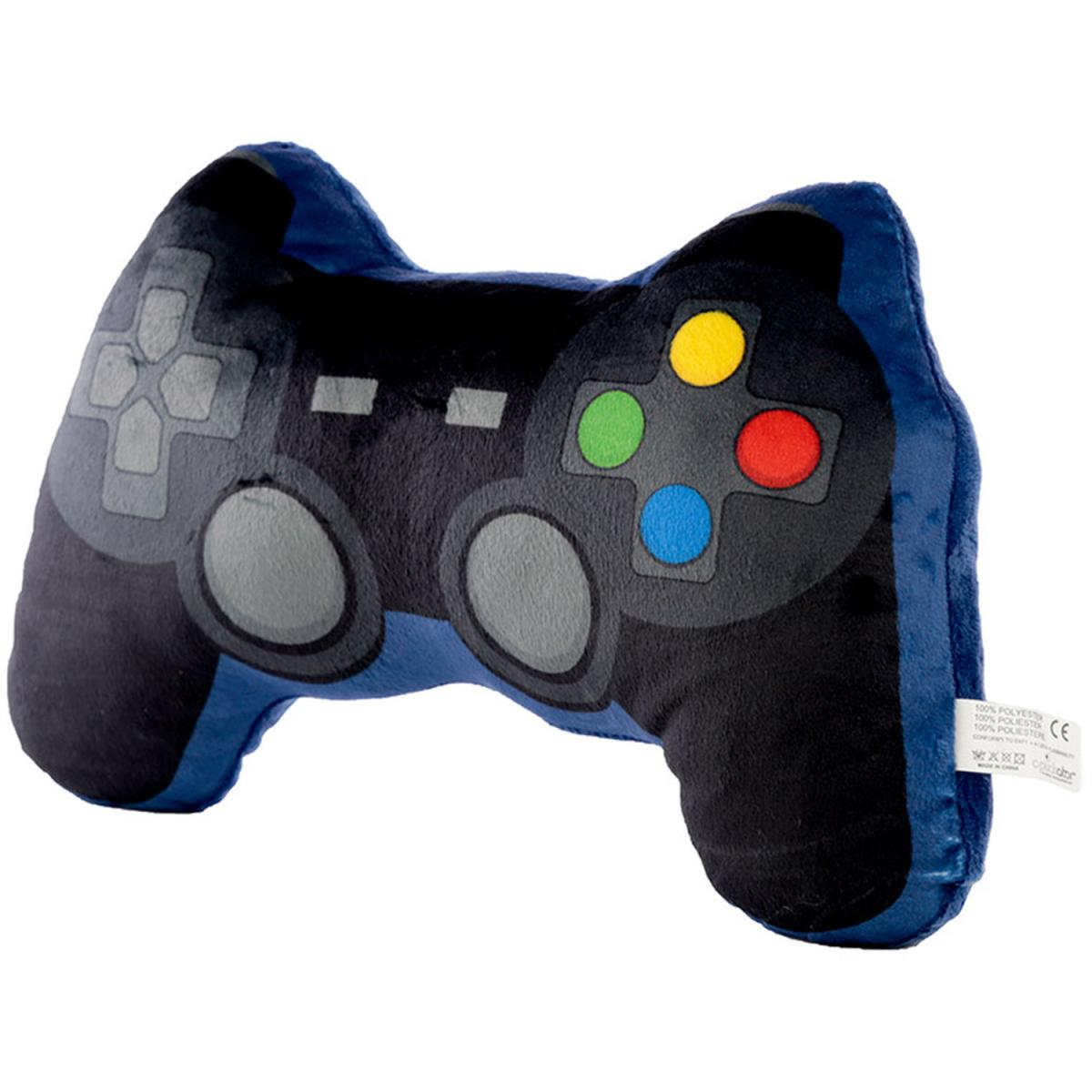 Plush Game Controller Shaped Cushion - Black – image 2