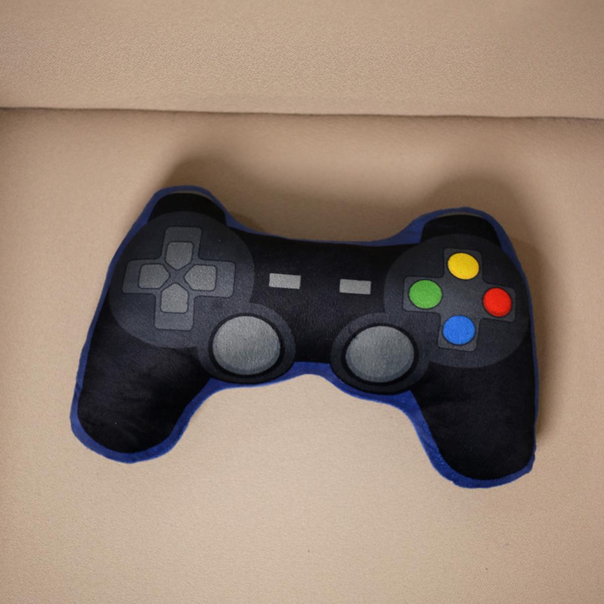 Plush Game Controller Shaped Cushion - Black – image 5