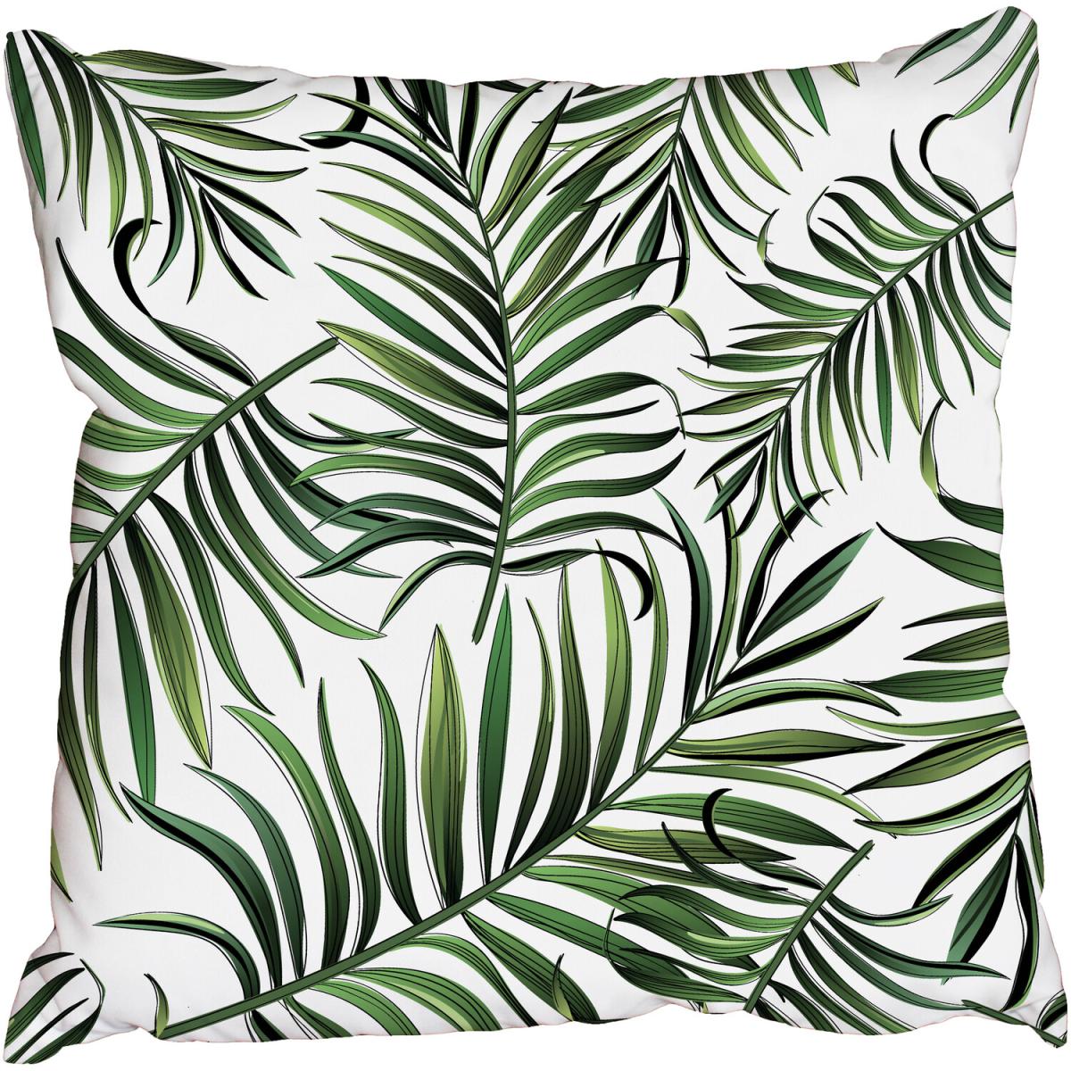 Leaves Outdoor Cushion - Green / 60cm – image 2