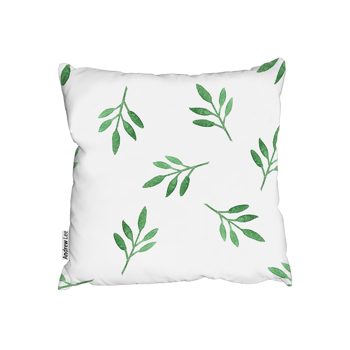 Green Leaf Cushion - Green / 60cm – image 2