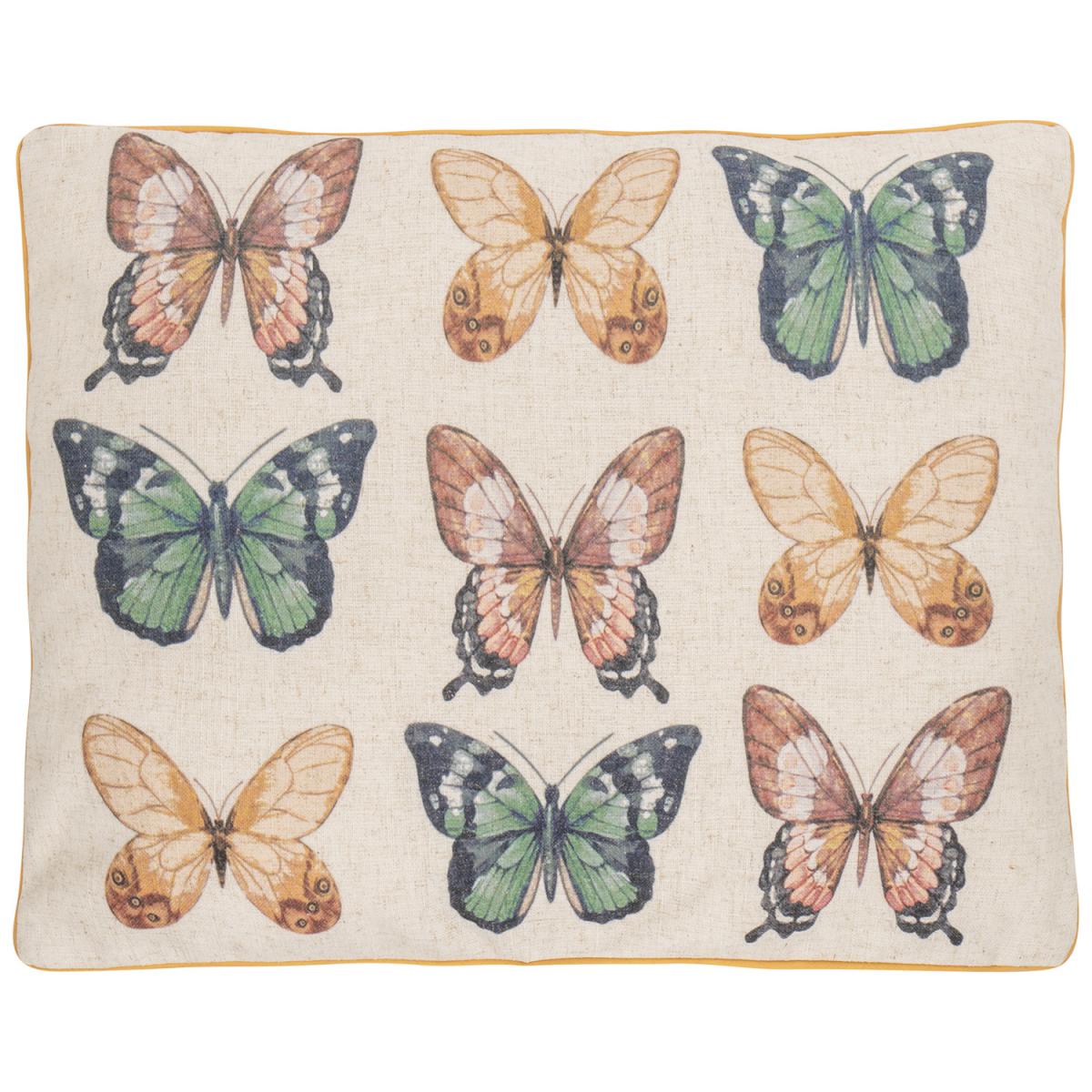 Farasha Botanical Butterfly Cushion – image 2