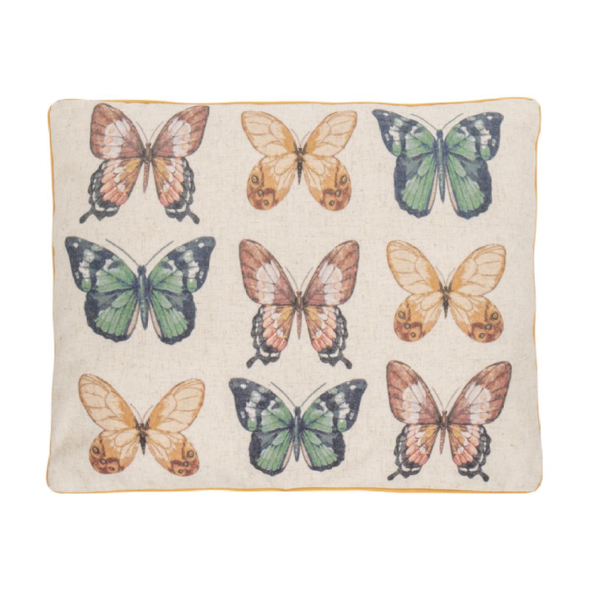 Farasha Botanical Butterfly Cushion – image 1