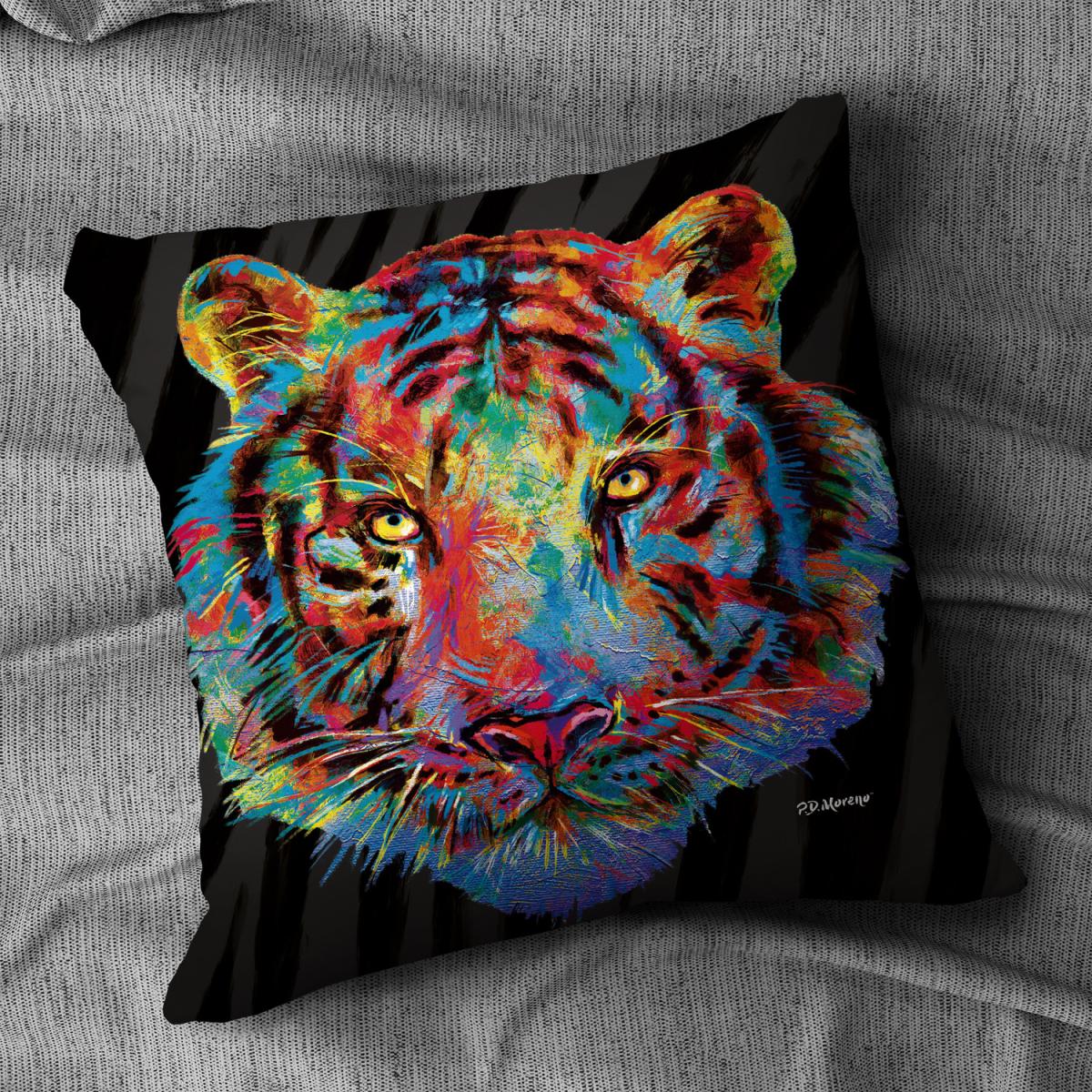 PD Moreno Roman the Tiger Cushion - Standard – image 2