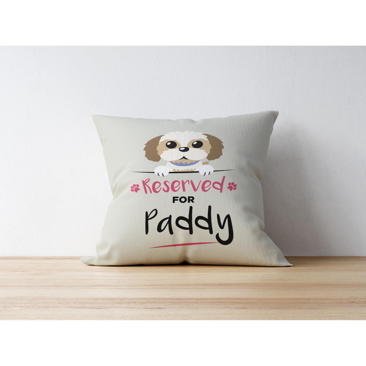 Personalised Shih Tzu Cushion – image 2