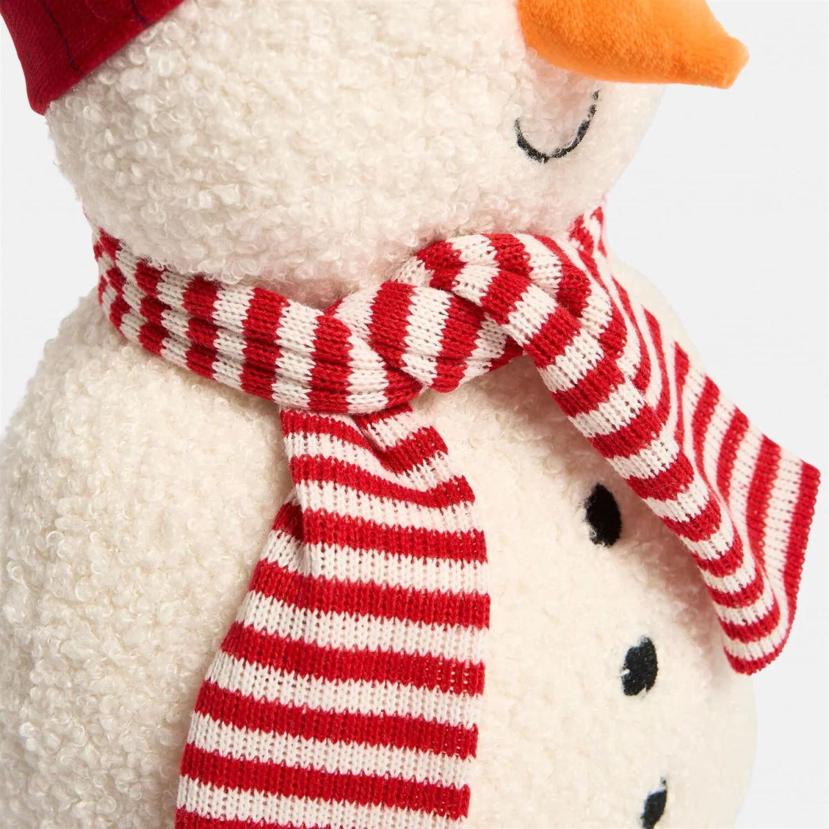 OHS Snowy the Snowman Cushion - White – image 4