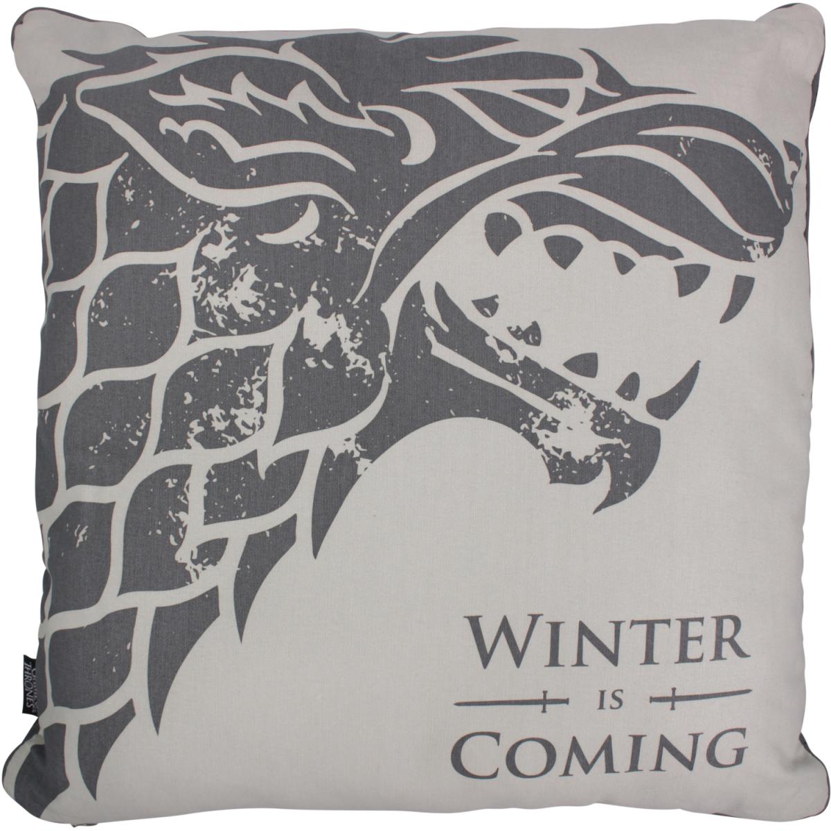 Game of Thrones Cushion, Stark - Grey – image 2
