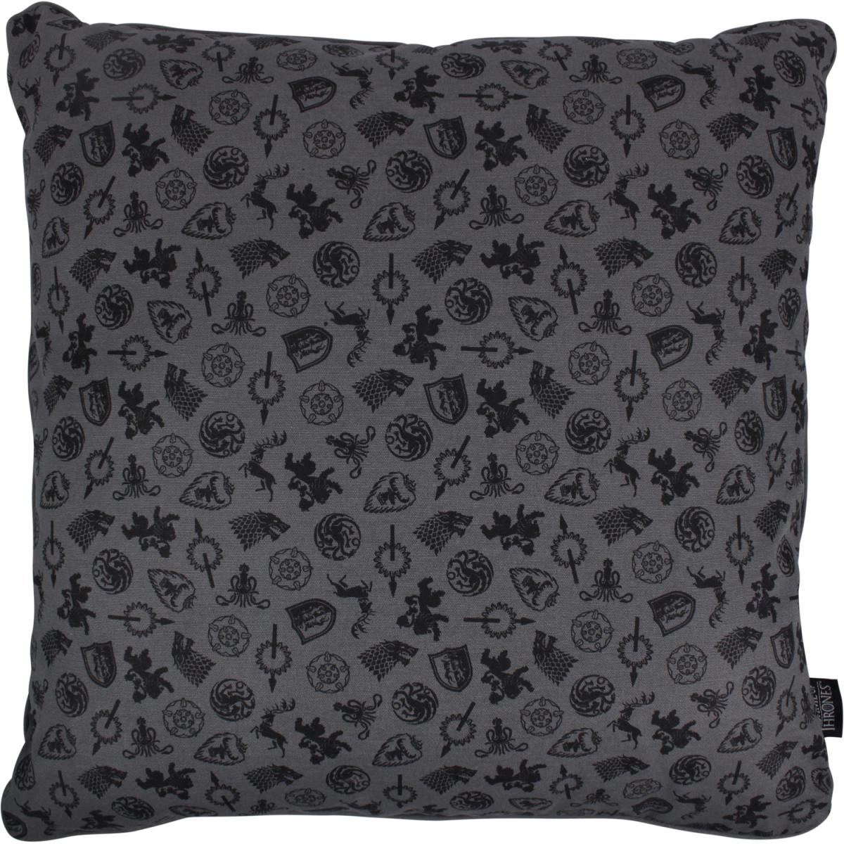 Game of Thrones Cushion, Stark - Grey – image 1