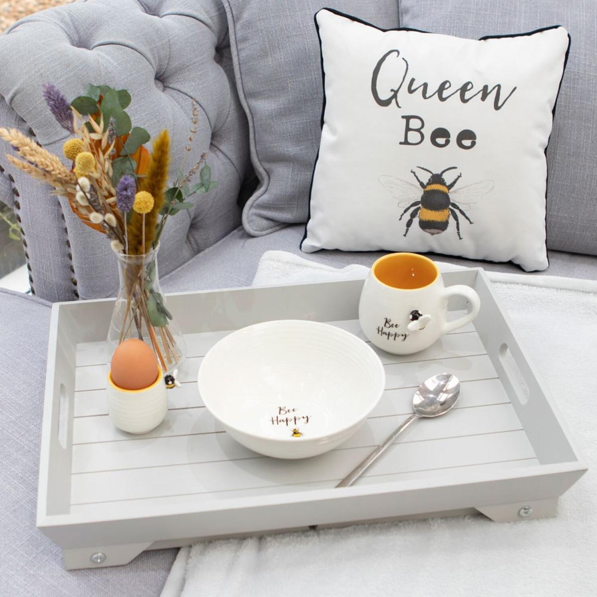 Queen Bee Square Cushion 35cm - Multicolour – image 2