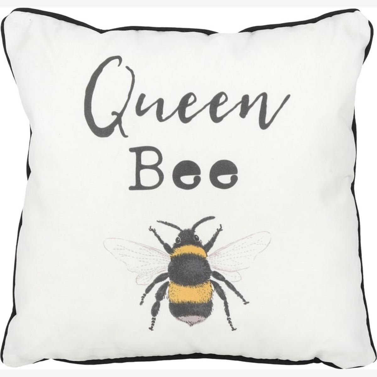 Queen Bee Square Cushion 35cm - Multicolour – image 1