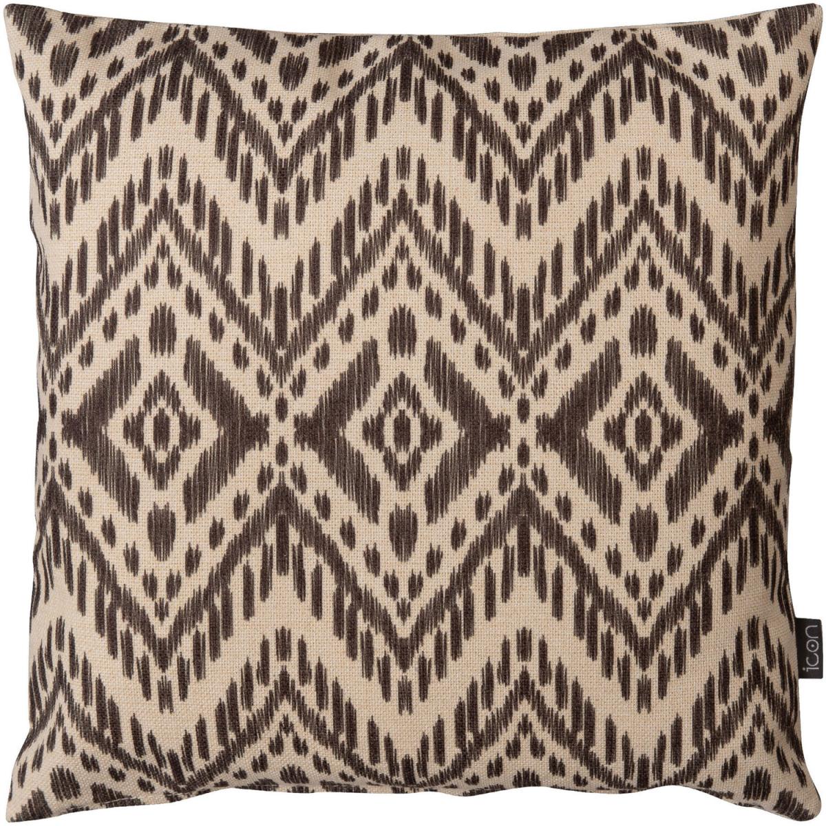Damask Pattern Outdoor Cushion (Set of 2) - White – image 2