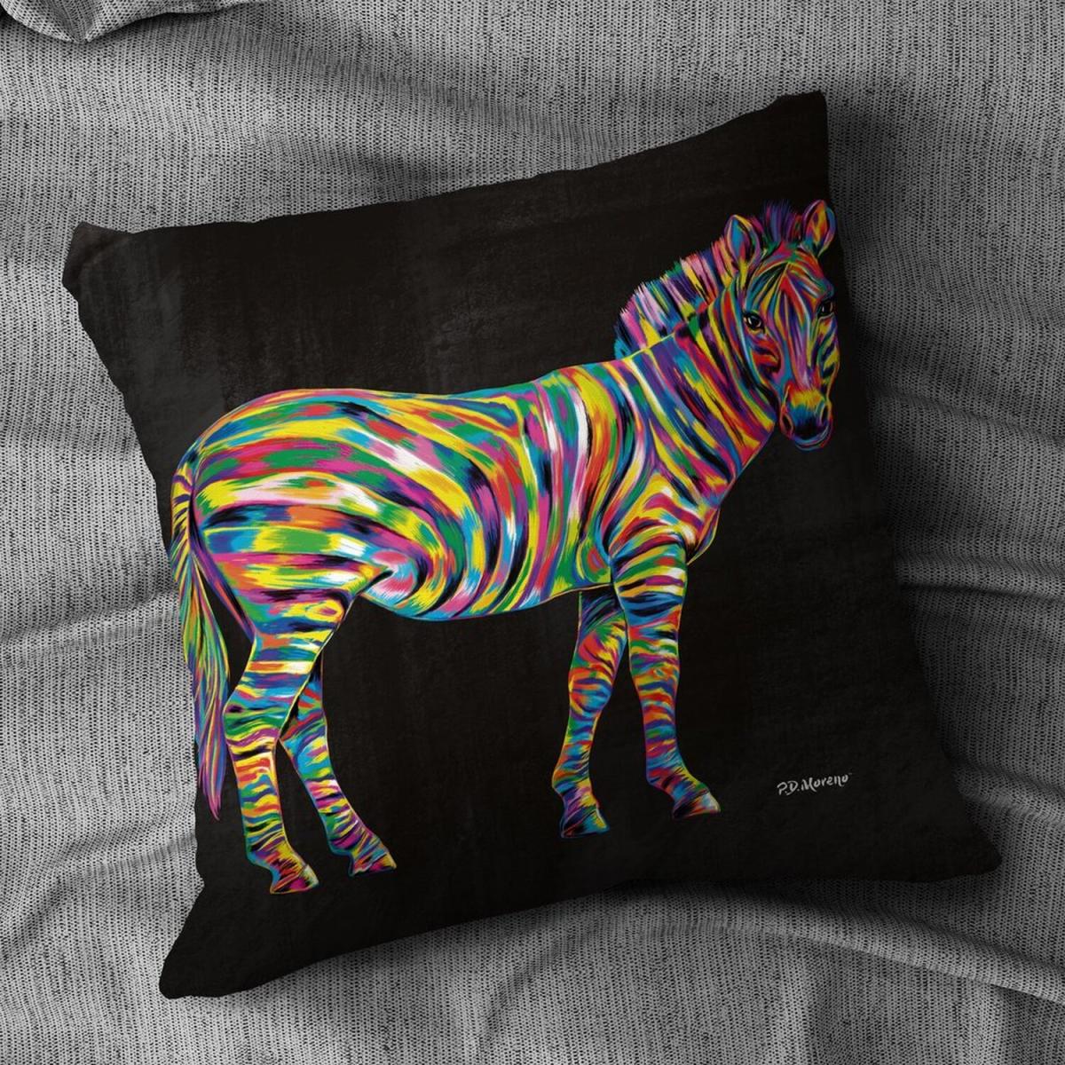 PD Moreno Martin the Zebra Cushion - Velvet – image 2