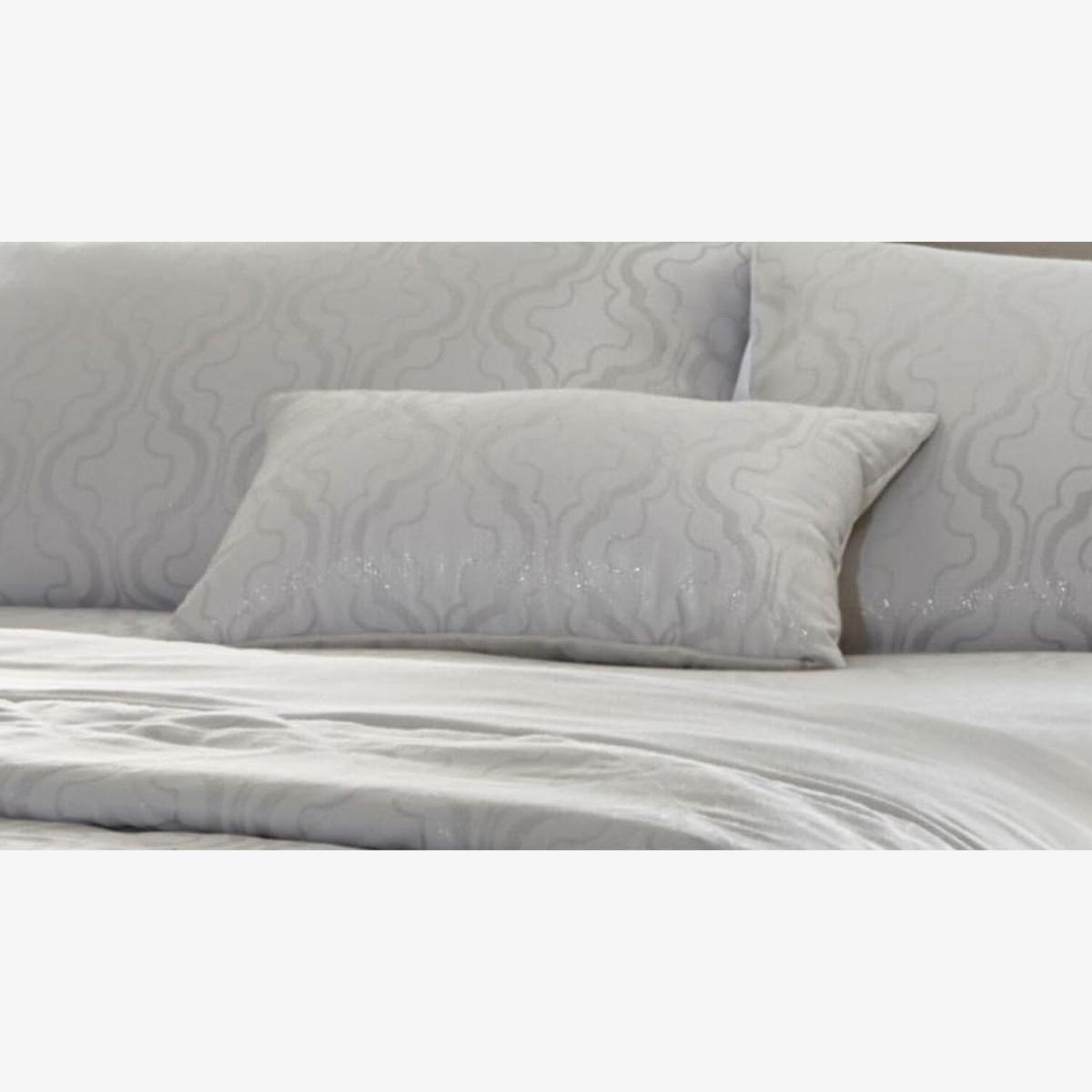 Drummond Cushion - Silver