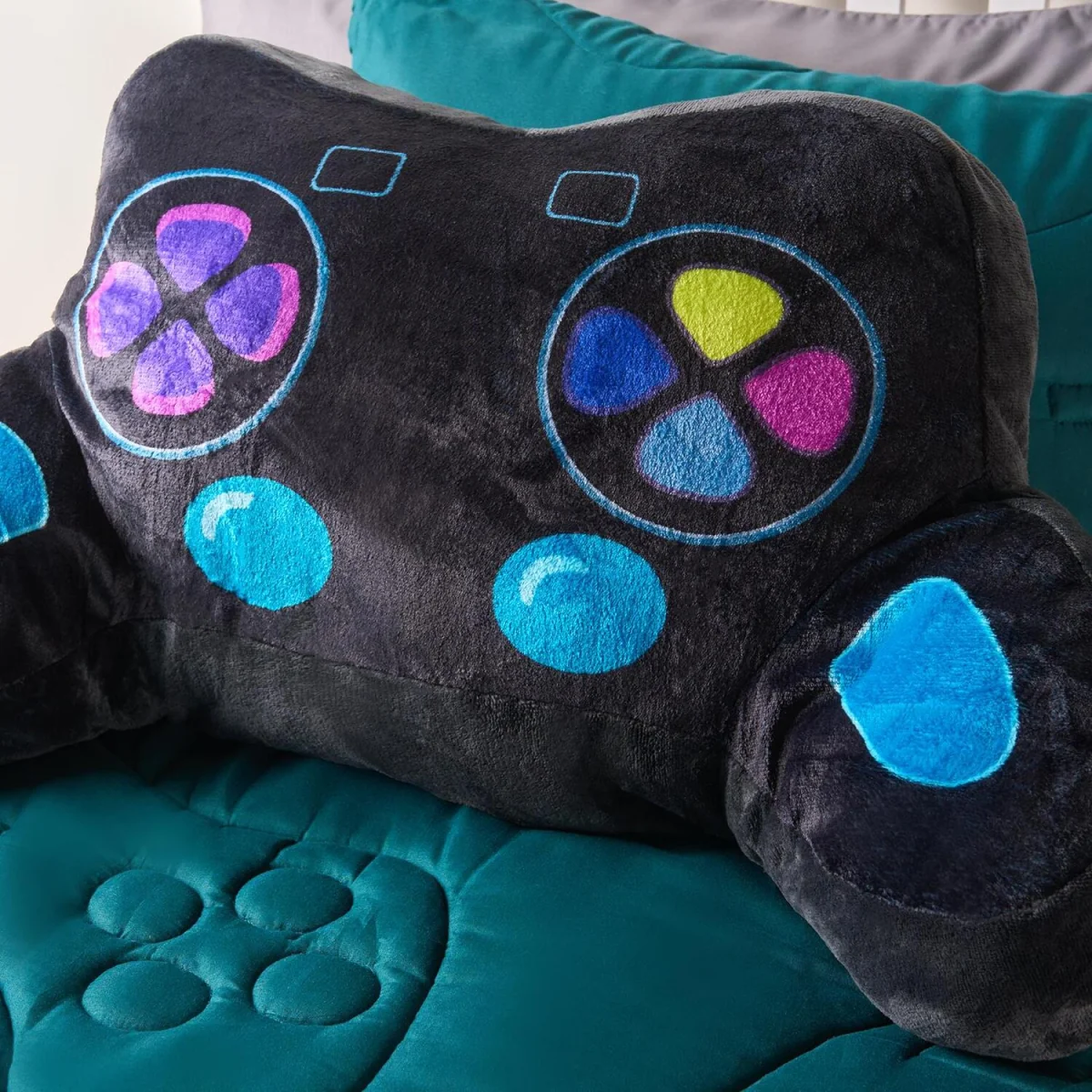 OHS Gaming Controller Cuddle Cushion - Black – image 2