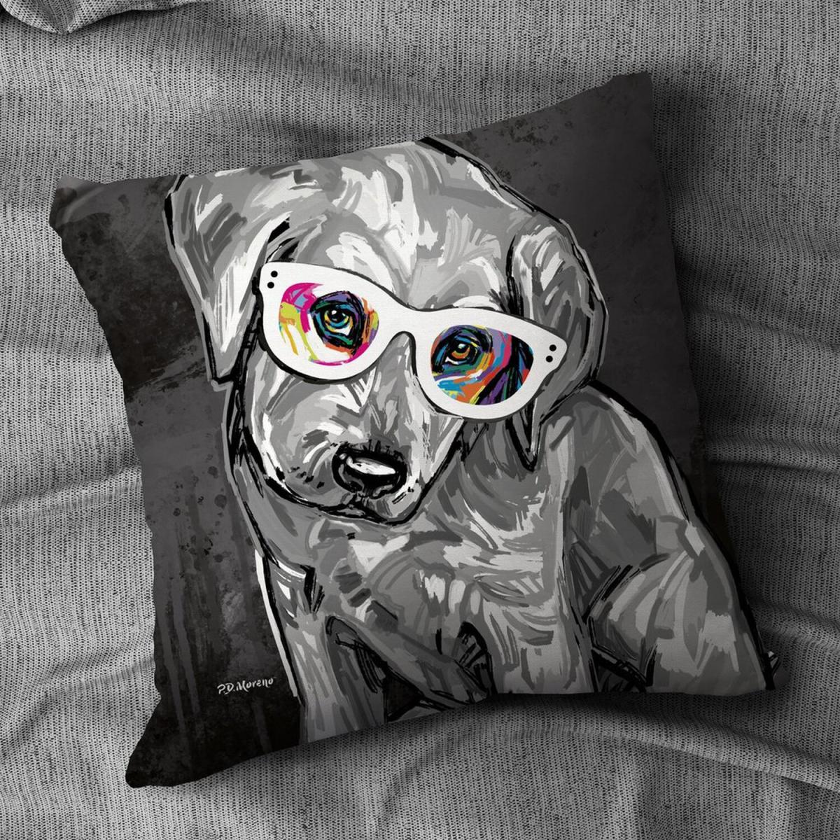PD Moreno Edmund the Dog Cushion - Velvet – image 1