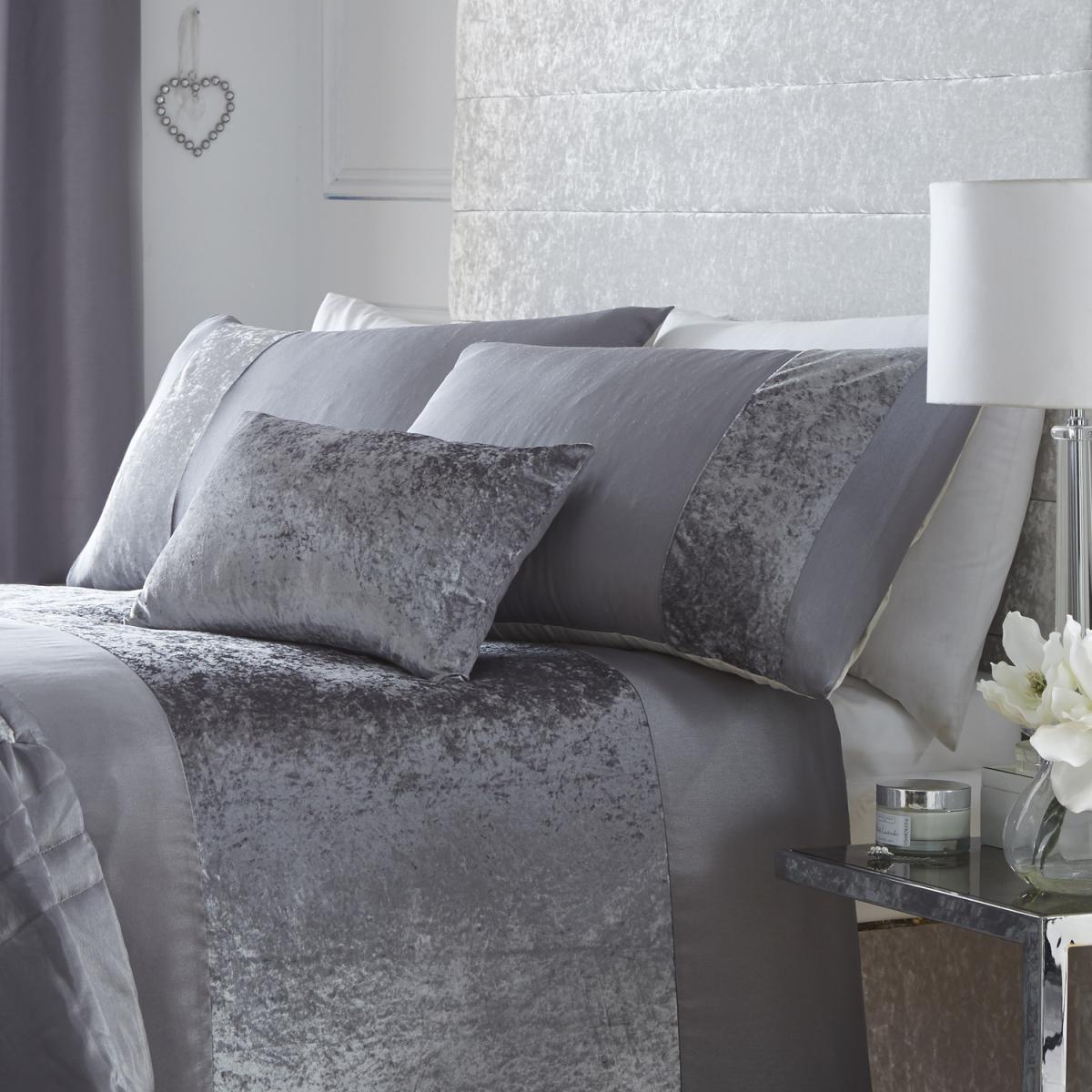 Boulevard Boudoir Cushion - Dove Grey – image 1