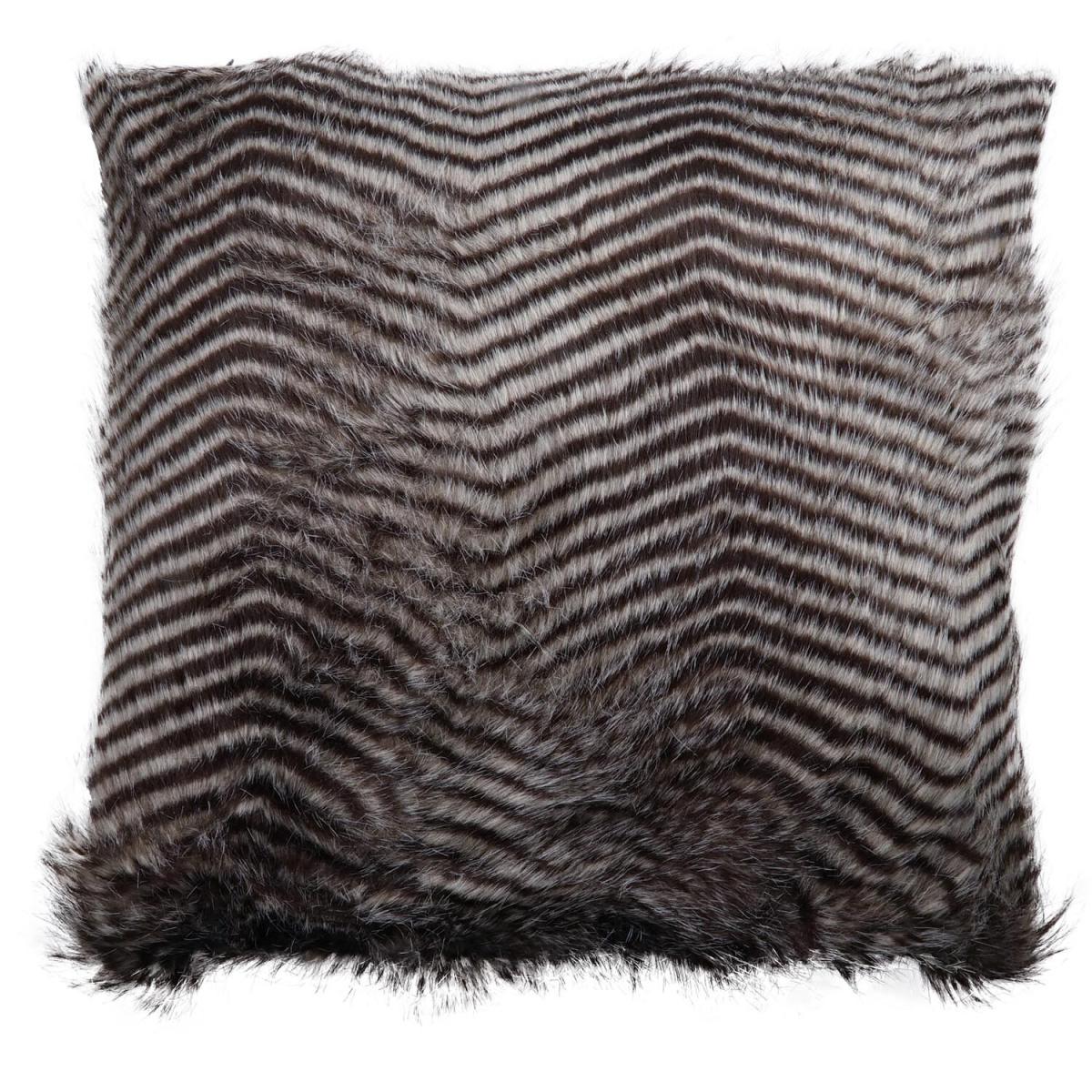 Desert Fur Filled Cushion – image 2