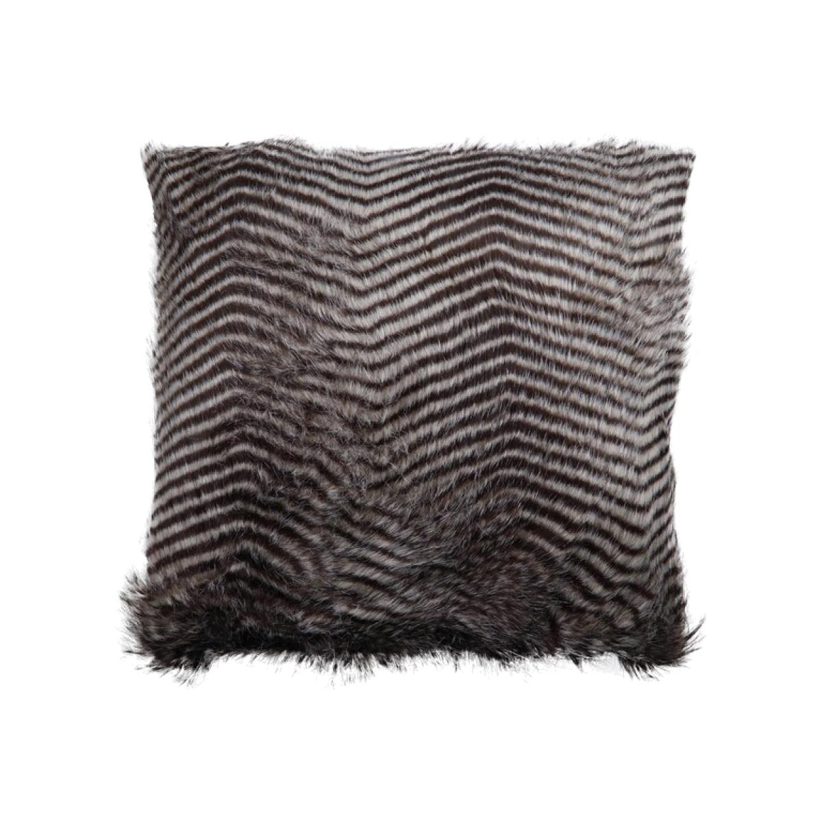 Desert Fur Filled Cushion – image 1
