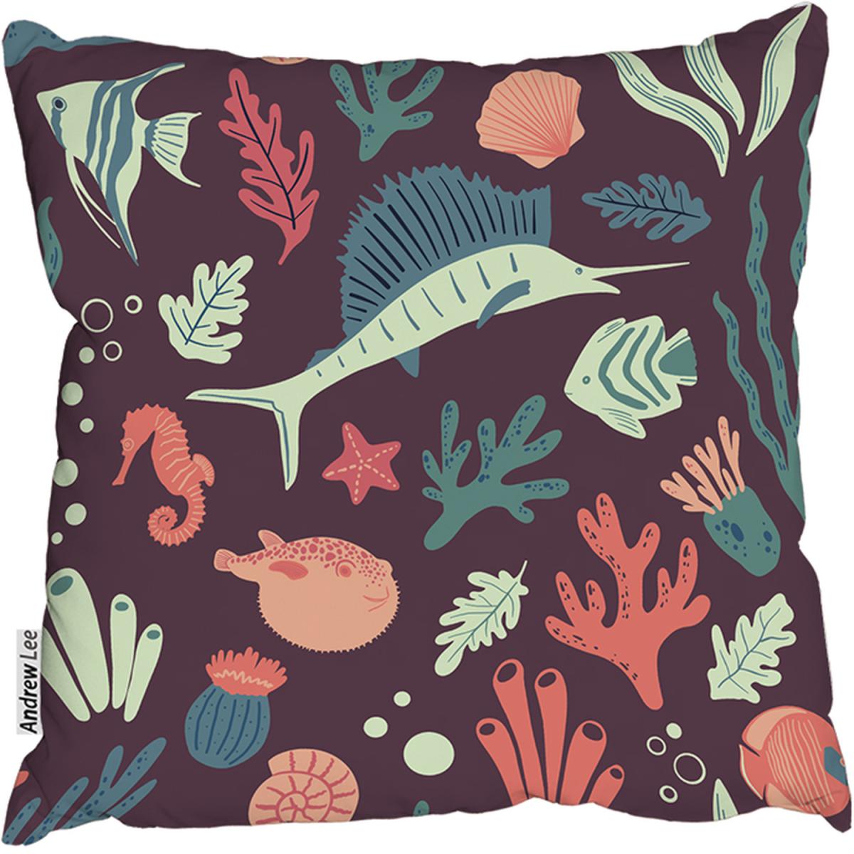 Sealife Cushion - Purple / 60 – image 2