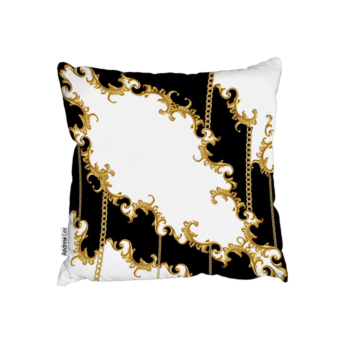 Baroque Cushion - Yellow / 60cm – image 2