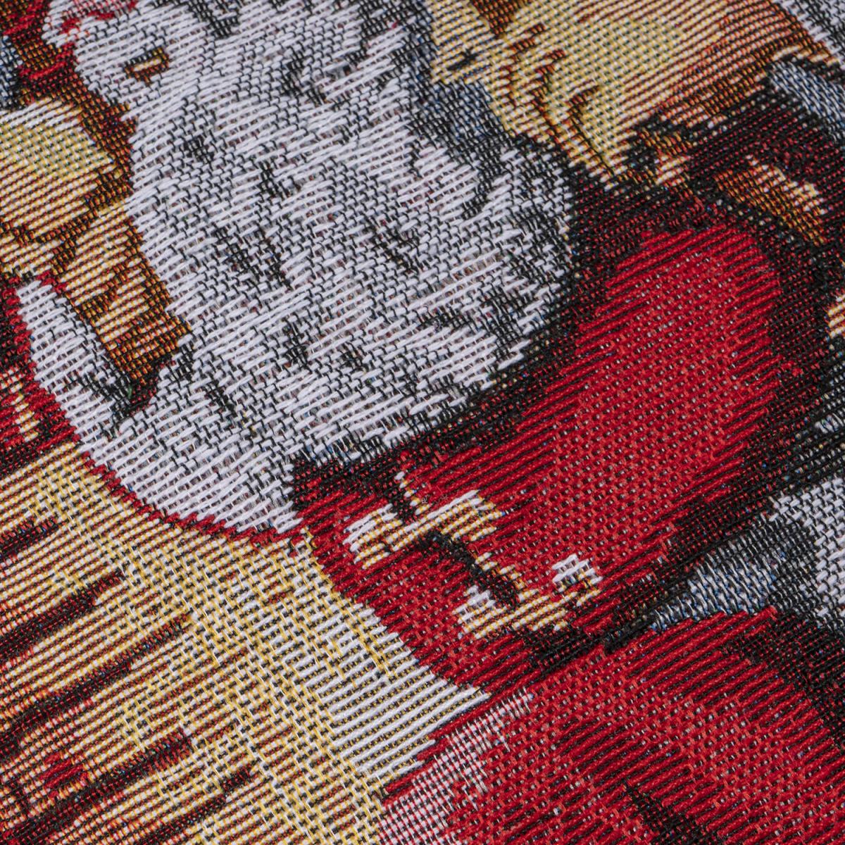 Santa & Toys Tapestry Cushion – image 2