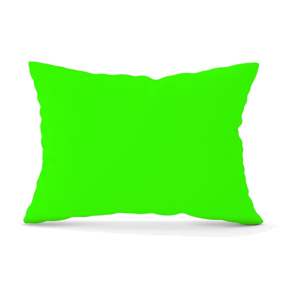 Clover Green Cushion - Green / 28cm
