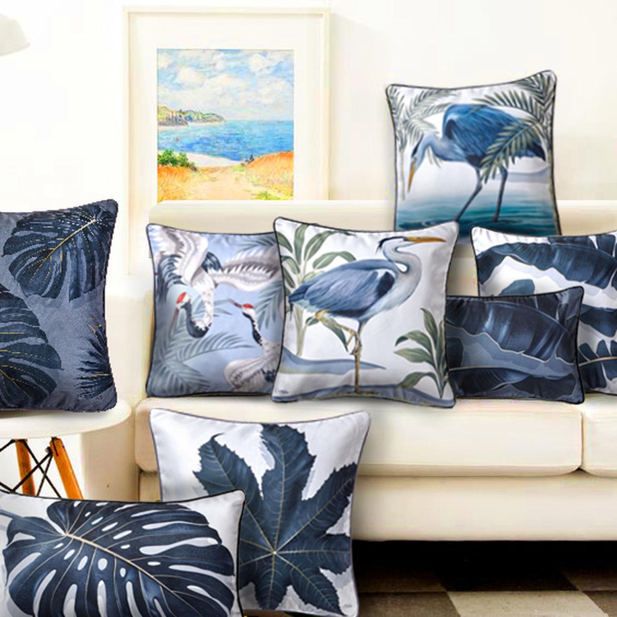 The Mia Stork Cushion With Filling - Multicolour – image 2