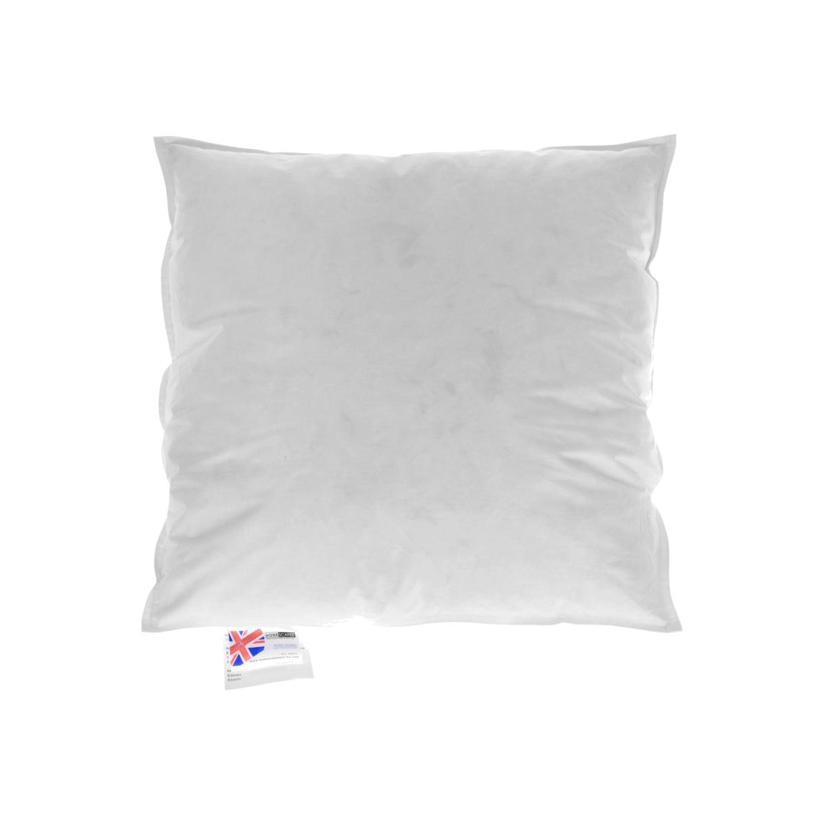 Goose Down Cushion Pad Insert - White / 55cm – image 1