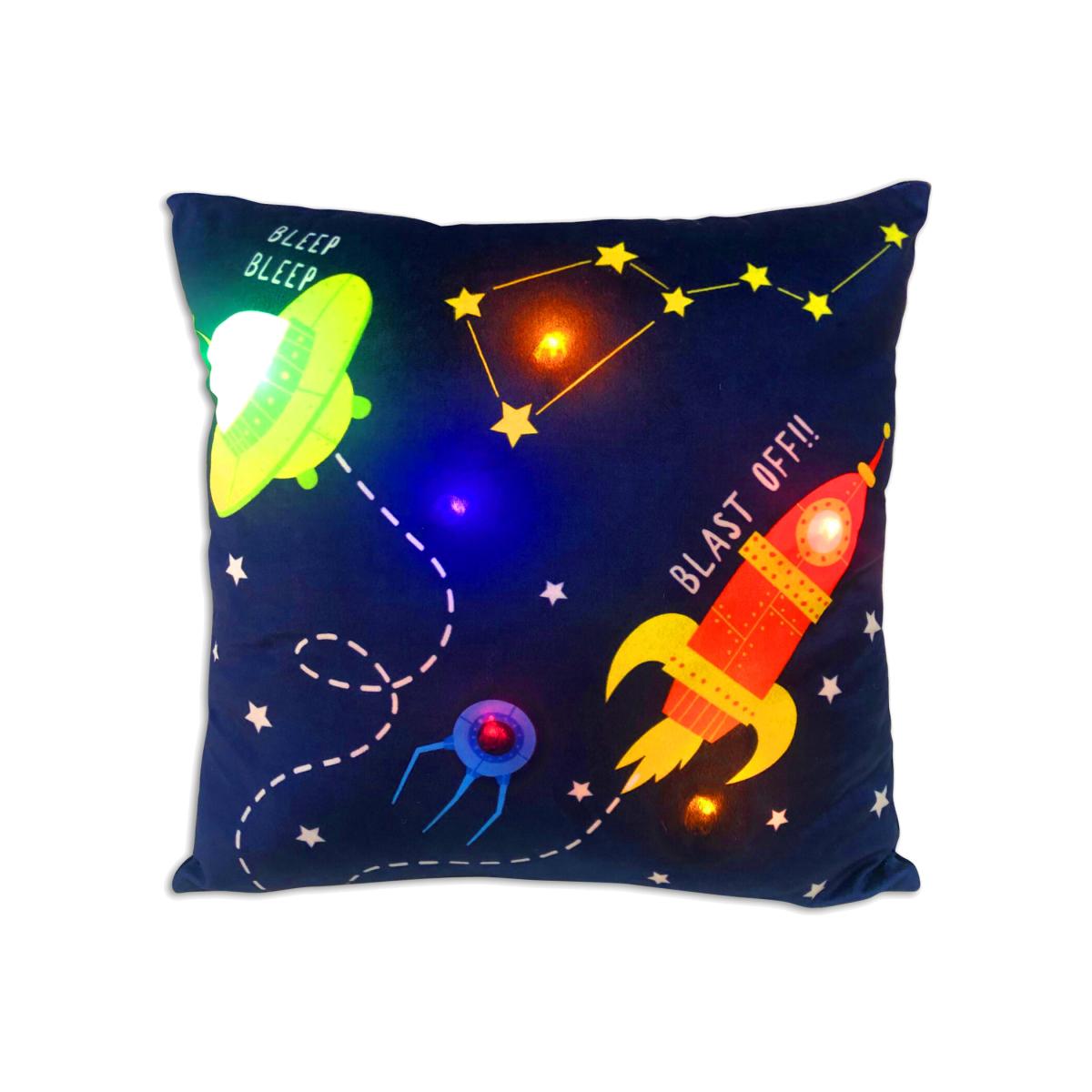 Space Light Up Cushion - Blue – image 1