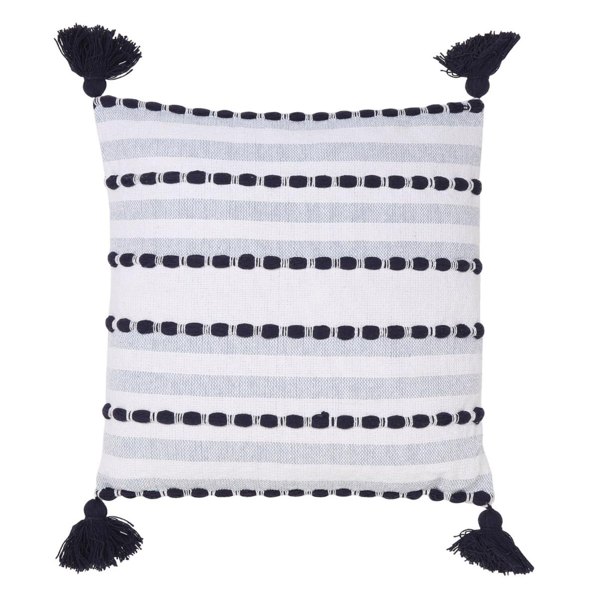 Divante Caspian Stripe Cushion Blue – image 2