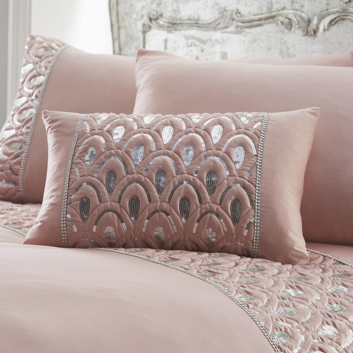 Ritz Boudoir Cushion - Silver – image 2