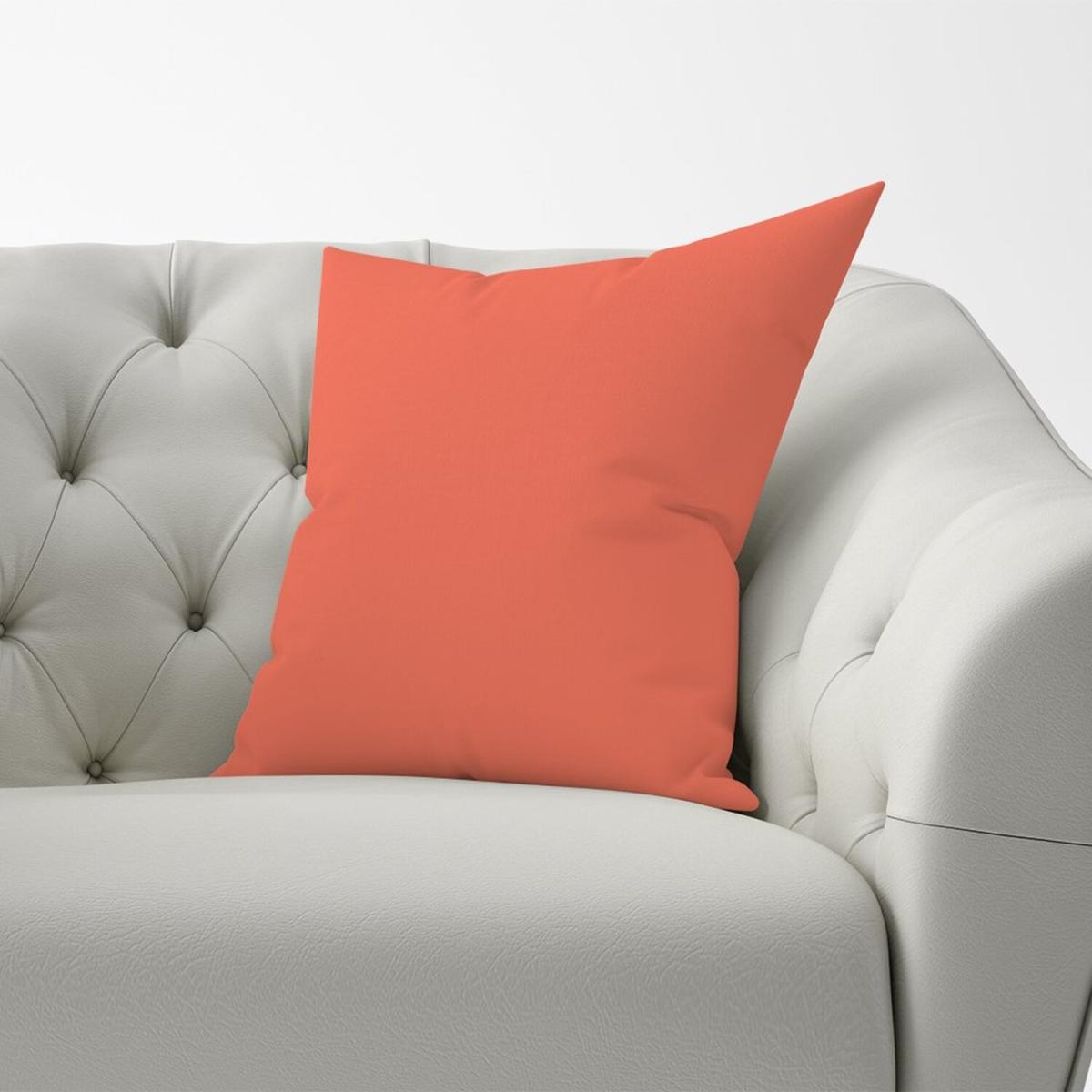 Faded Orange Cushion - Orange / 45cm – image 2