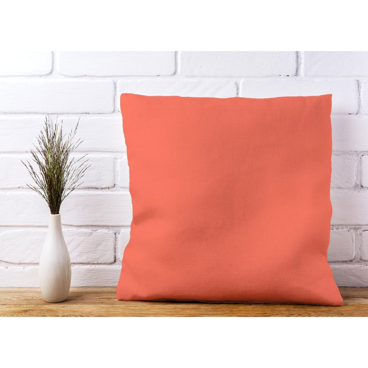 Faded Orange Cushion - Orange / 45cm – image 3