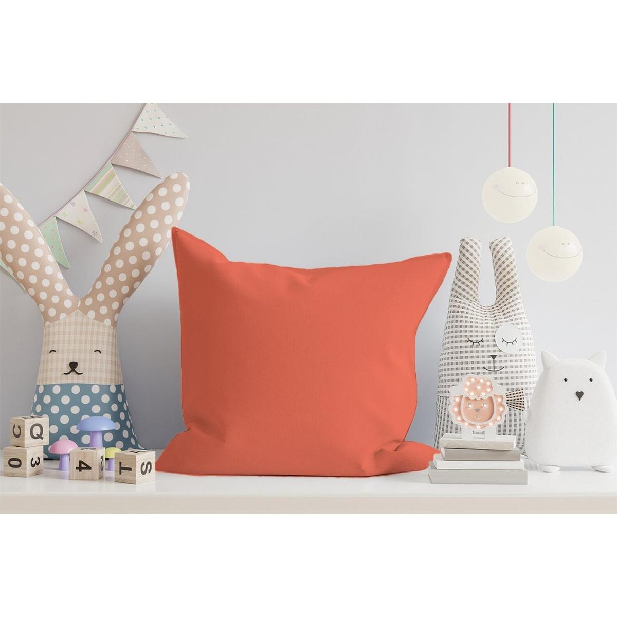 Faded Orange Cushion - Orange / 45cm – image 4
