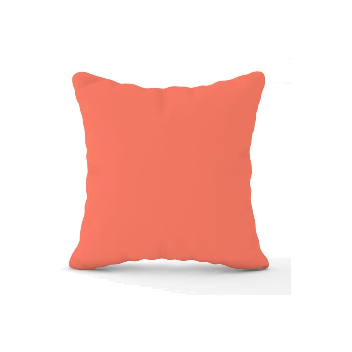 Faded Orange Cushion - Orange / 45cm – image 1