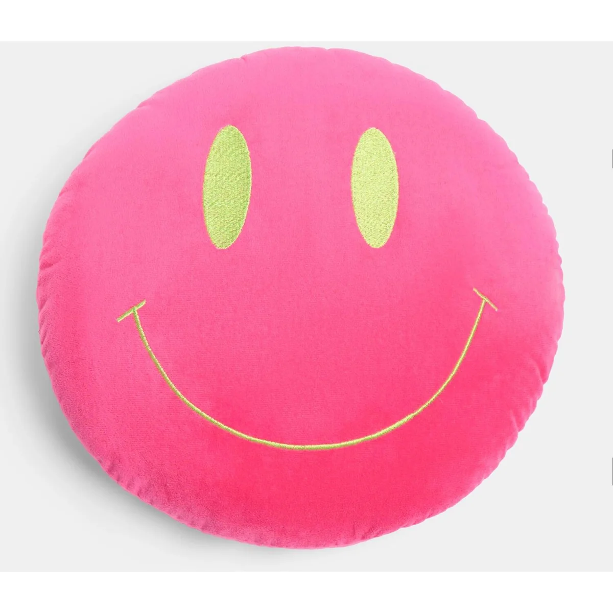 OHS Smiley Face Shape Cushion - Pink/Green – image 5