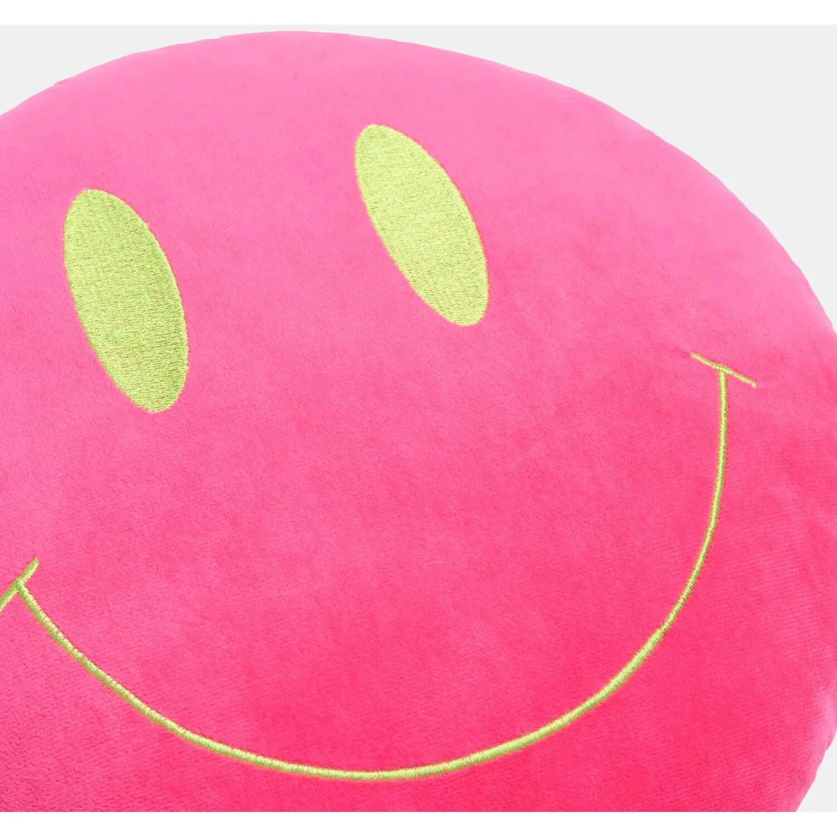 OHS Smiley Face Shape Cushion - Pink/Green – image 6