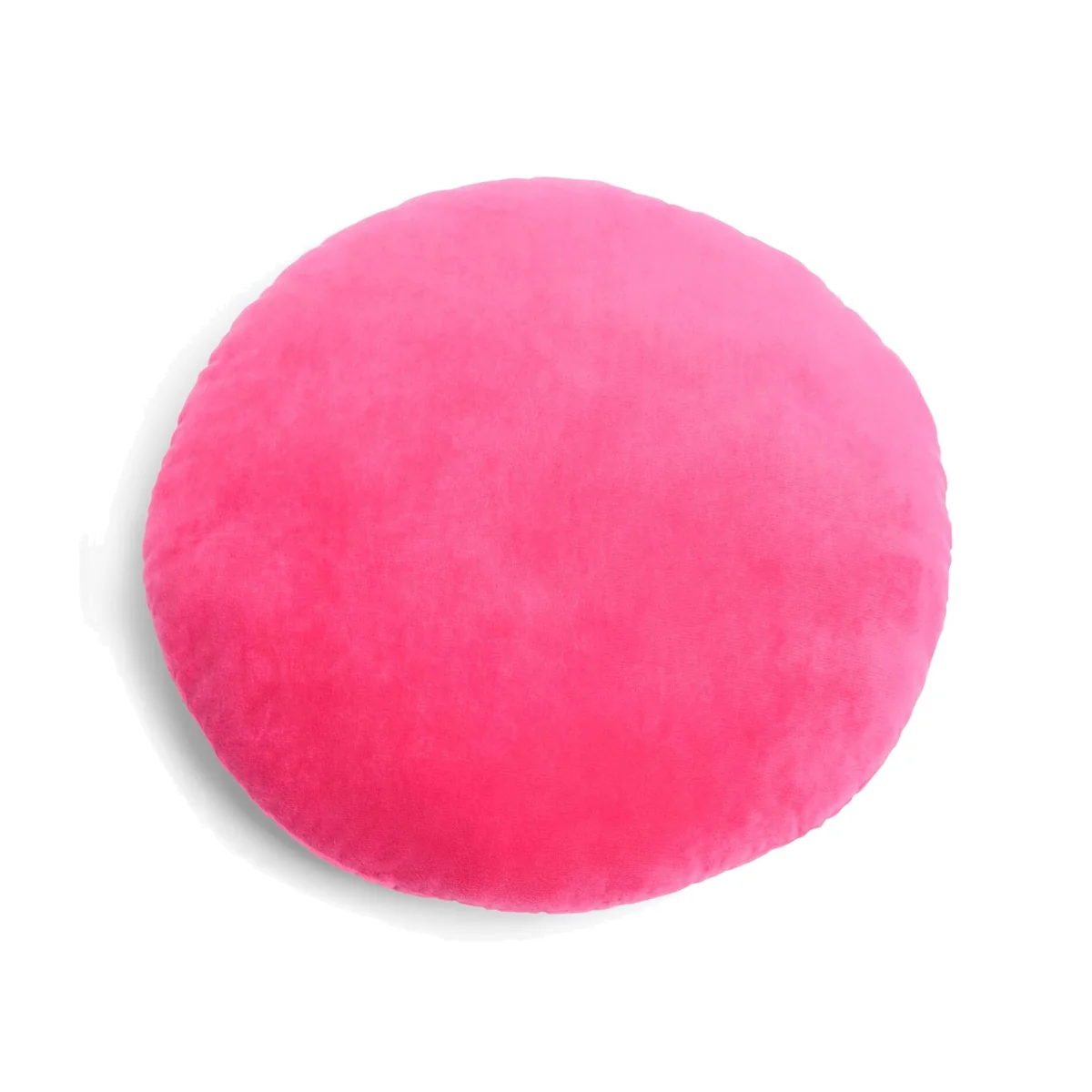 OHS Smiley Face Shape Cushion - Pink/Green – image 1