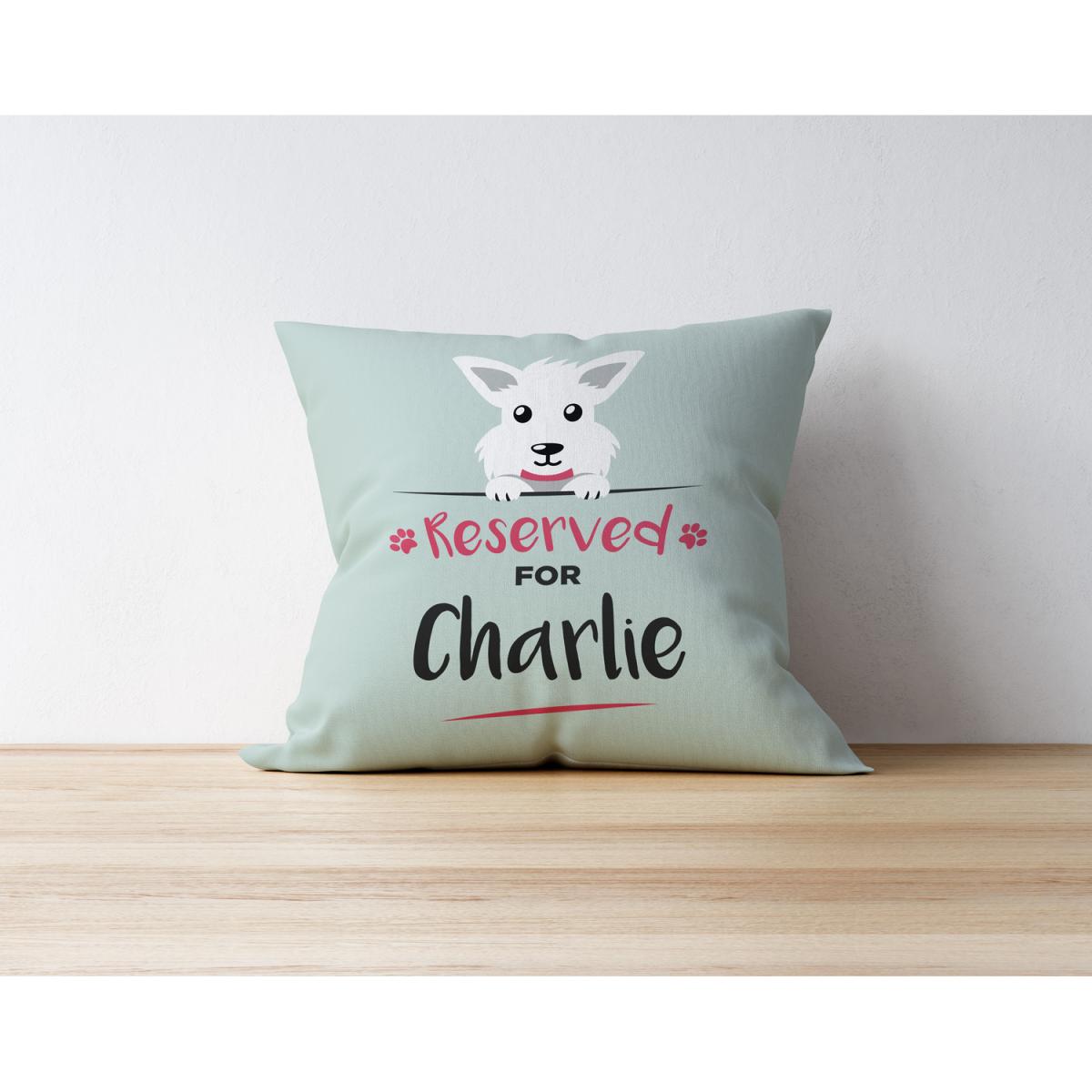 Personalised Westie Cushion – image 2