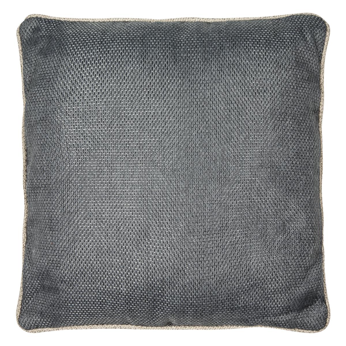 Bucking Filled Cushion - Silver – image 2