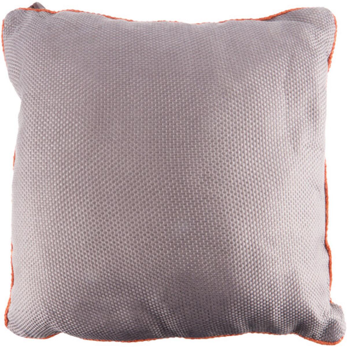 Bucking Filled Cushion - Silver – image 1