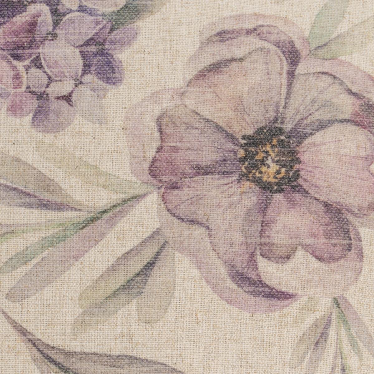 Olivia Floral Fringe Edge Cushion – image 3