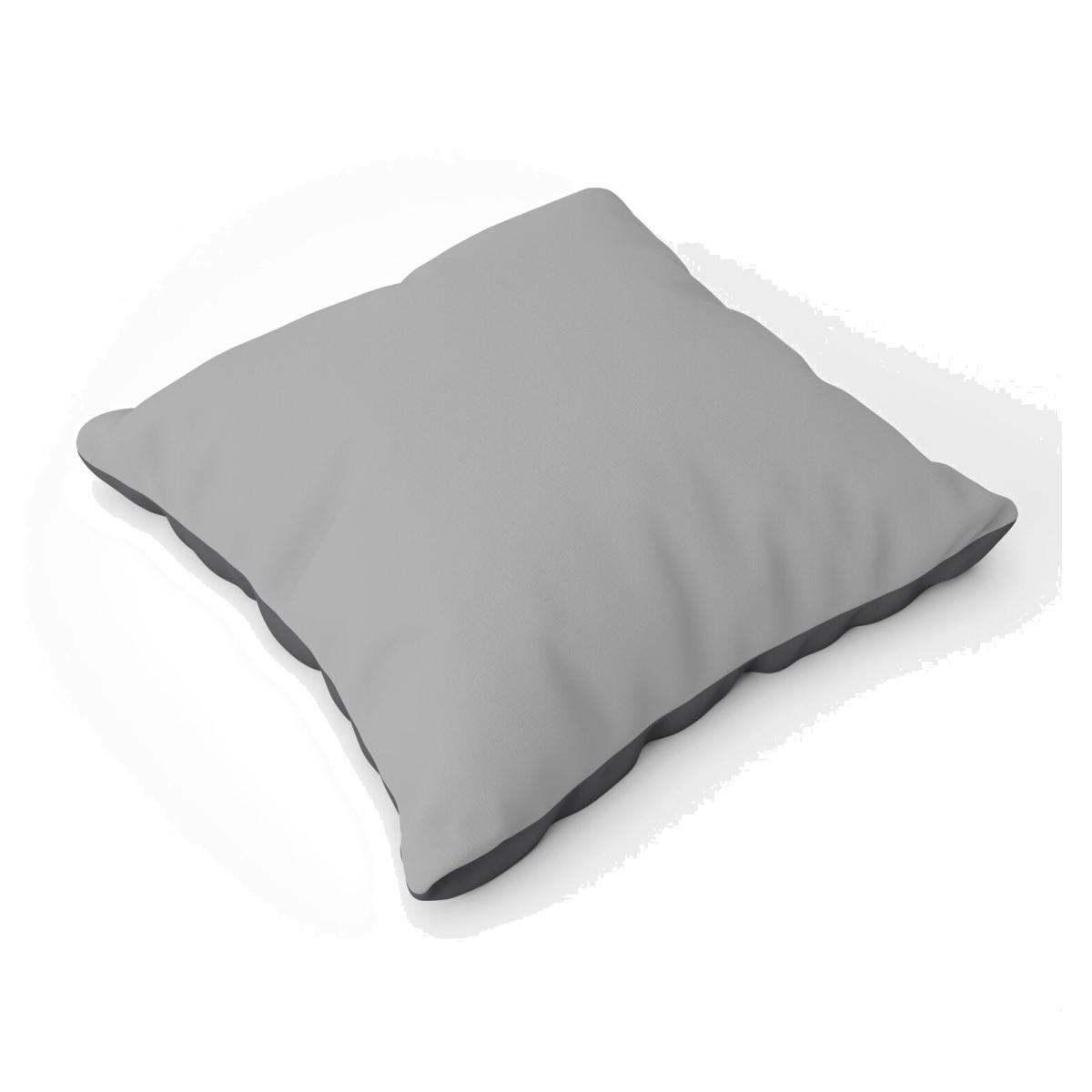 Dusty Grey Floor Cushion - Grey