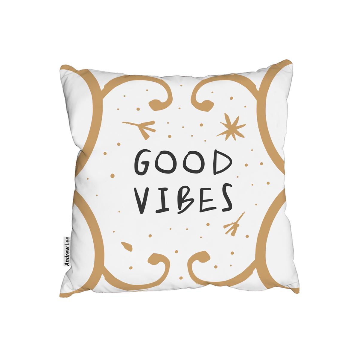 Good Vibes Cushion - Yellow / 60cm – image 2