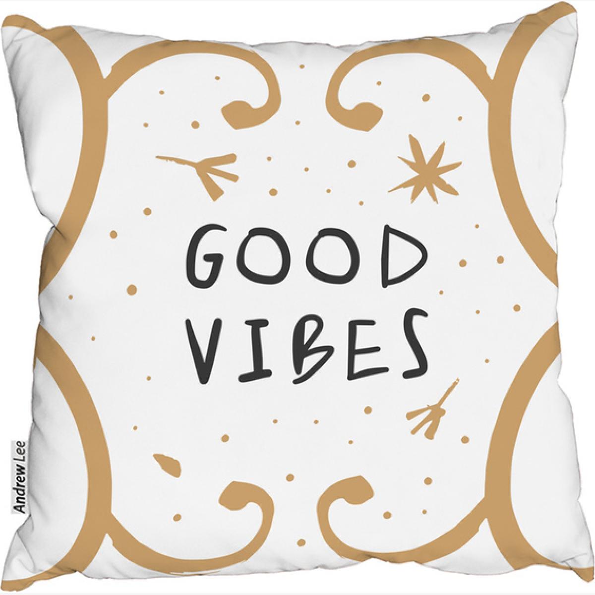Good Vibes Cushion - Yellow / 60cm – image 1