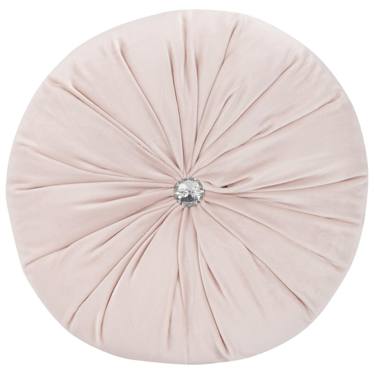 Arianna Gem Round Cushion - Blush – image 2