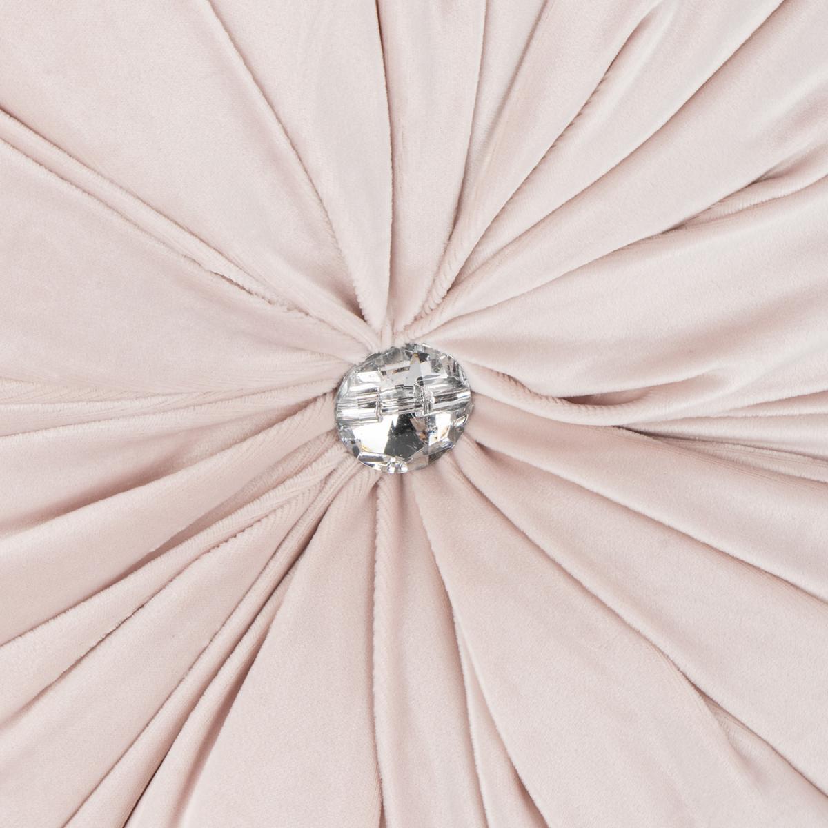 Arianna Gem Round Cushion - Blush – image 3