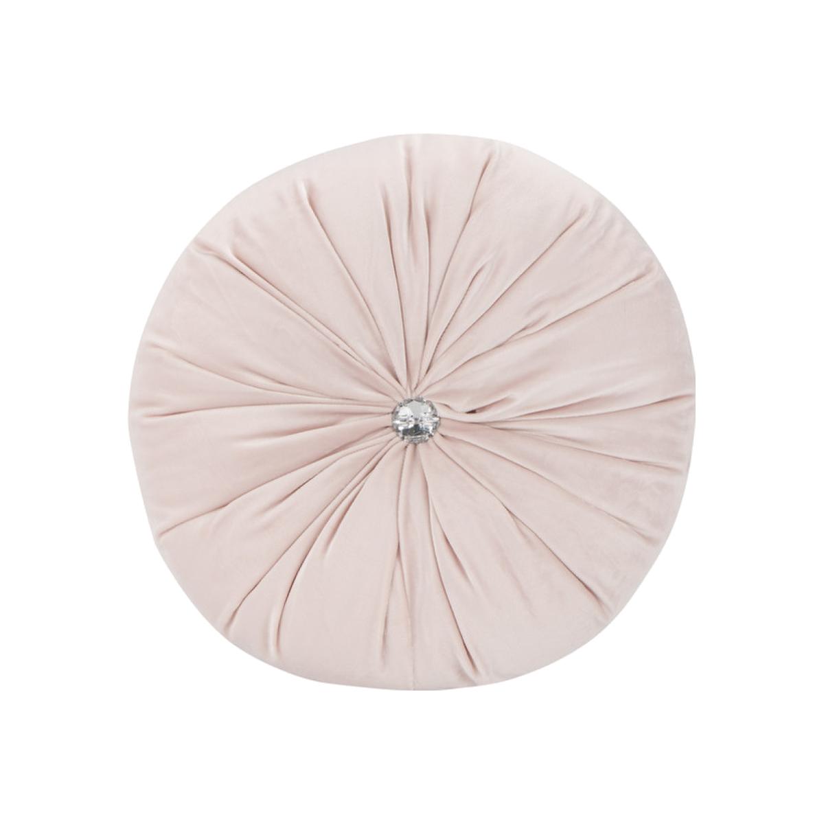 Arianna Gem Round Cushion - Blush – image 1