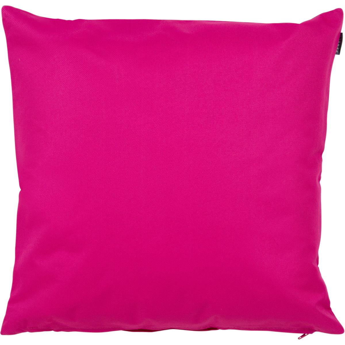 Floral Print Outdoor Cushion- Third Collection (Set of 4) - Pink – image 3